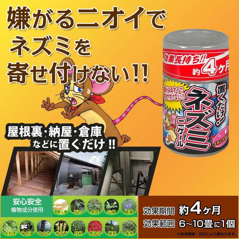 アフティ 忌避剤 園芸 鼠 ねずみ 忌避 ネズミニゲール 300ml