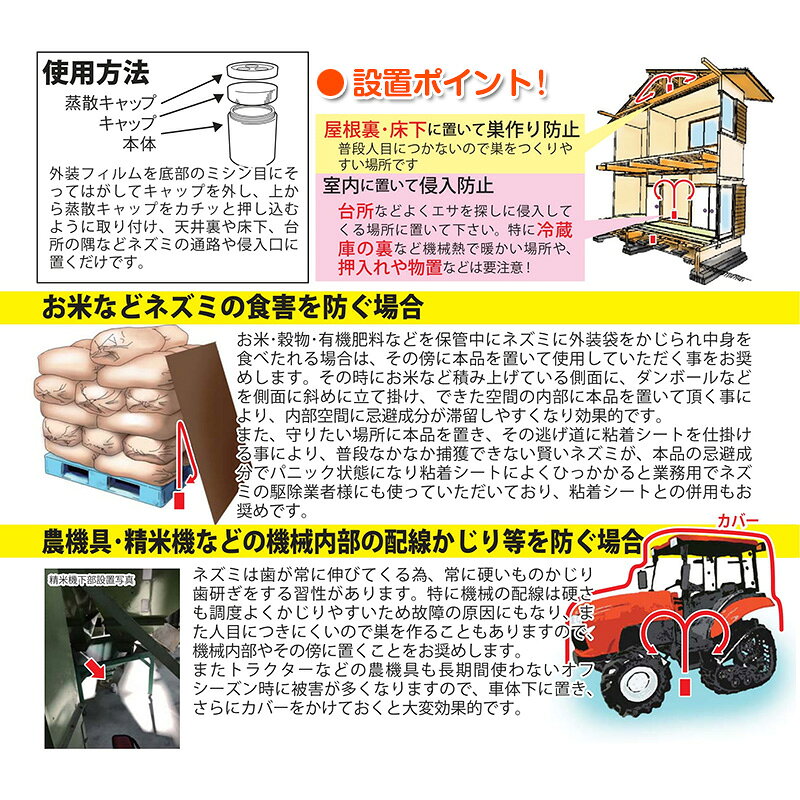アフティ 忌避剤 園芸 鼠 ねずみ 忌避 ネズミニゲール 300ml