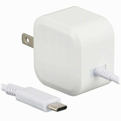 オーム電機 OHM AC充電器 MAV-AC12W-W オーム電機 OHM AC充電器 MAV-AC12W-W
