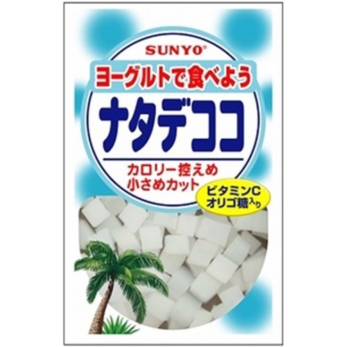 サンヨー ヨーグルトで食べようナタデココ 150g×12入