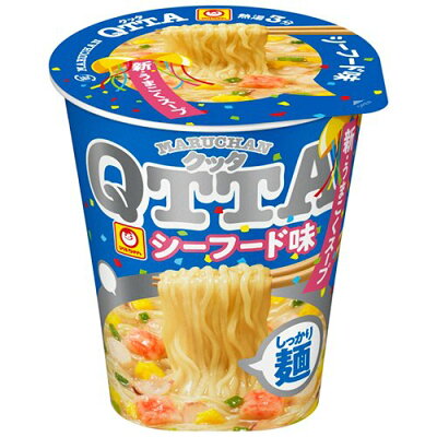 ニシムタ 楽天市場店 東洋水産 MARUCHAN QTTA(マルチャン クッタ) シーフード味 79g