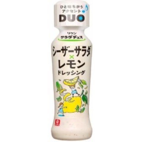 理研 サラダデュオ シーザーサラダレモンドレッシング 190ml