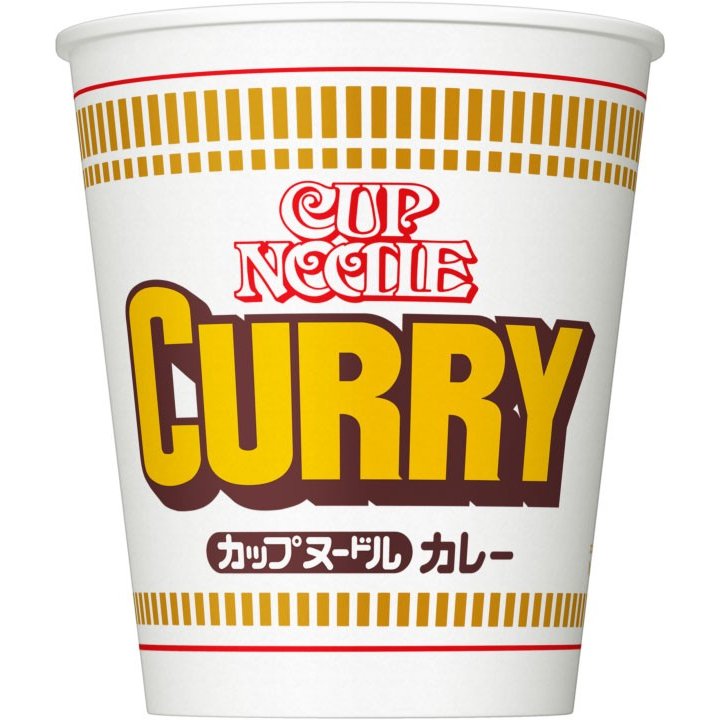 日清食品　カップヌードルカレー