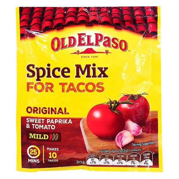 OLD EL PASO(オールド・エルパソ)　タコシーズニング 30g