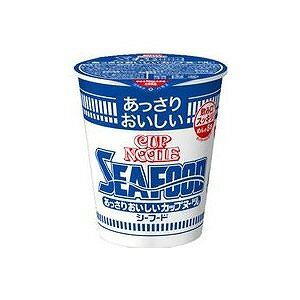 日清食品 あっさりおいしいカップヌードルシーフード 60g×20個入