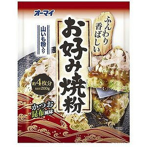 日本製粉 オーマイ お好み焼き粉 200g
