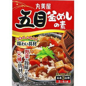 丸美屋 五目釜めしの素 147gのサムネイル