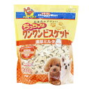 ドギーマン おなかにやさしいちっちゃなワンワンビスケット 濃厚ミルク 580g