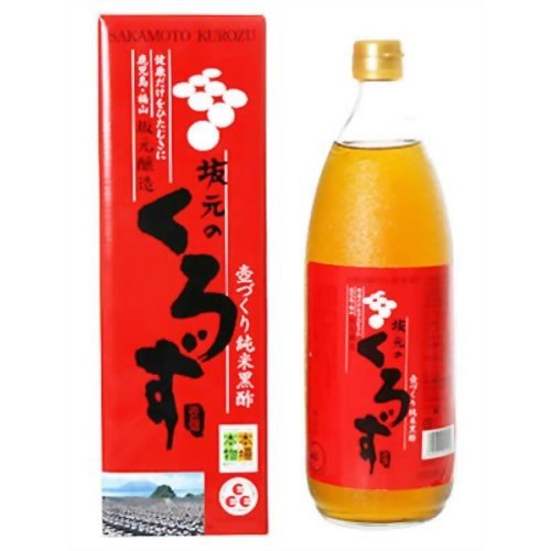 坂元のくろず　1000ml