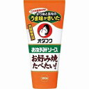 [商品説明] 〇関西のお客様1000名と共同開発。 〇かつおと昆布の豊かなうま味が関西お好み焼の味を引き立てます。 [商品仕様] 〇内容量：300g 〇原材料名：糖類(砂糖、ぶどう糖果糖液糖)、野菜・果実[トマト(チリ)、デーツ、りんご、その他]、醸造酢、食塩、醤油、ウスターソース、アミノ酸液、かつおエキス、香辛料、こんぶエキス、かつお風味調味料/増粘剤(加工でんぷん、タマリンド)、調味料(アミノ酸等)、カラメル色素、(一部に小麦・さば・大豆・鶏肉・豚肉・りんごを含む)※商品は自社店舗販売と在庫を共有しているため、在庫更新のタイミングにより、在庫切れの場合やむをえずキャンセルさせていただく可能性があります。[商品説明] 〇関西のお客様1000名と共同開発。 〇かつおと昆布の豊かなうま味が関西お好み焼の味を引き立てます。 [商品仕様] 〇内容量：300g 〇原材料名：糖類(砂糖、ぶどう糖果糖液糖)、野菜・果実[トマト(チリ)、デーツ、りんご、その他]、醸造酢、食塩、醤油、ウスターソース、アミノ酸液、かつおエキス、香辛料、こんぶエキス、かつお風味調味料/増粘剤(加工でんぷん、タマリンド)、調味料(アミノ酸等)、カラメル色素、(一部に小麦・さば・大豆・鶏肉・豚肉・りんごを含む)