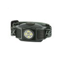 オーム電機 LEDヘッドライト LEAD WARRIOR LC-LW300RG-K