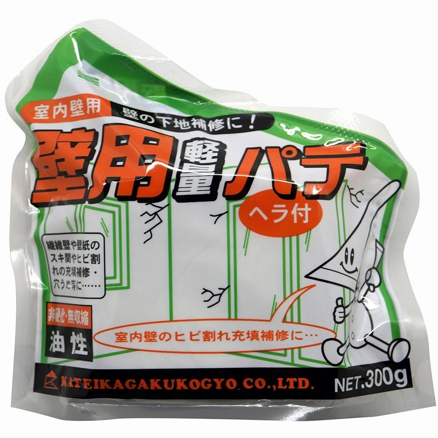 家庭化学工業 壁用軽量パテ 300G
