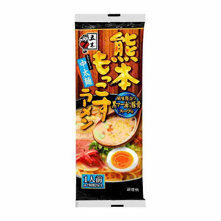 五木食品 熊本もっこすラーメン 123g