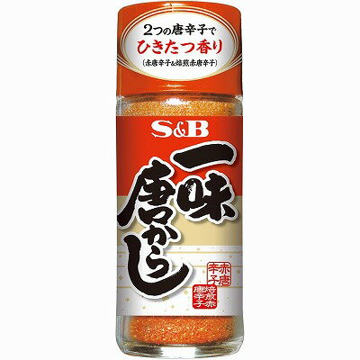 S&B 一味唐からし 28g 16916
