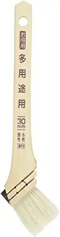 大塚刷毛製造 - 二液君 - 筋白 - 30mm（10号） 2個セット