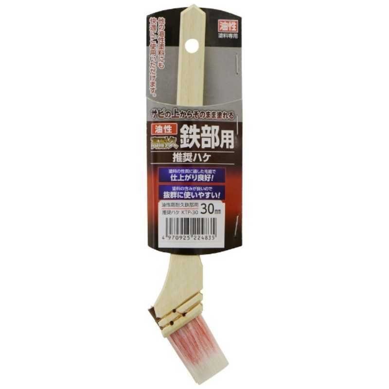 アサヒペン(Asahipen) 油性高耐久鉄部用推奨刷毛 30mm KTP-30