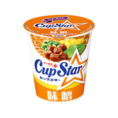 ニシムタ 楽天市場店 サッポロ一番 カップスター みそ 80g
