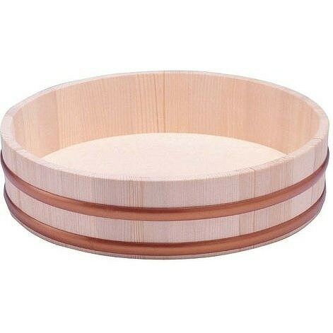 ヤマコー 天然木 寿司飯台 42cm