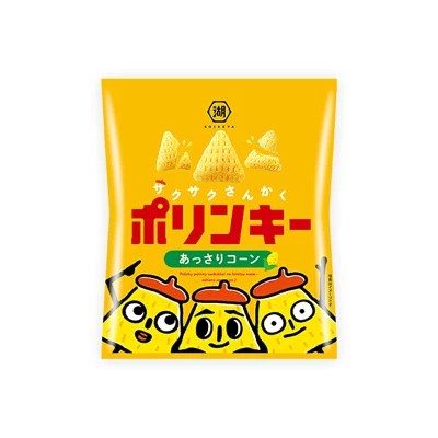 湖池屋 ポリンキー あっさりコーンスナック菓子