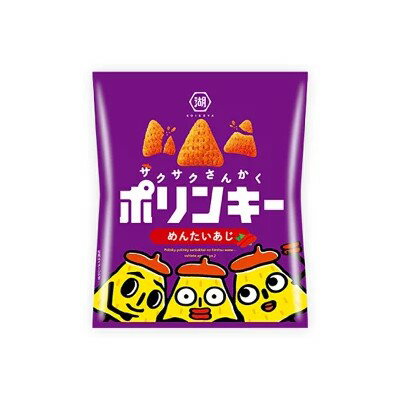 湖池屋 ポリンキー めんたいあじスナック菓子