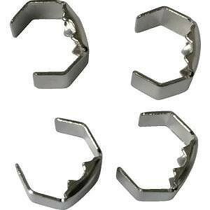 ユタカメイク　KM-01　端末爪　(3～6mm用)5mm×8mm(4個入)