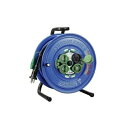 ハタヤ 防雨型サンデーレインボーリール 単相100Vアース付 20m SG-20K