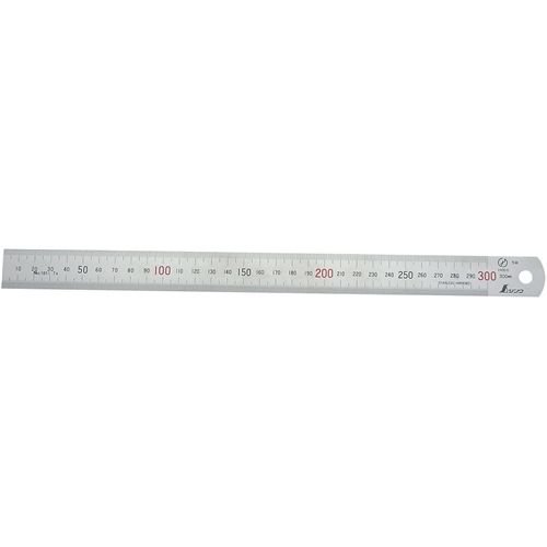 シンワ測定 直尺 ステン 30cm