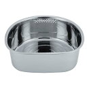 貝印 NEW COOKDAY D型洗い桶(ゴム脚付)