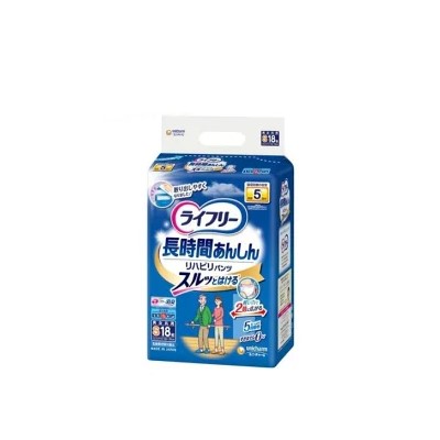 ユニチャーム　ライフリーリハビリパンツS18枚