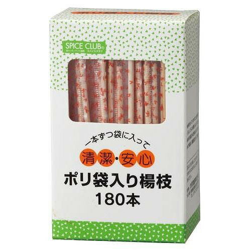 大和物産 SCホ゜リ袋入楊枝180本