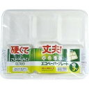 大和物産 エコヘ゜ーハ゜ーフ゜レート角仕切付3枚入