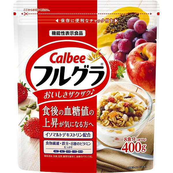 カルビー　フルグラ 血糖値の上昇が気になる方ヘ　400g