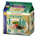 東洋水産 マルちゃん正麺 豚骨味 5食パック