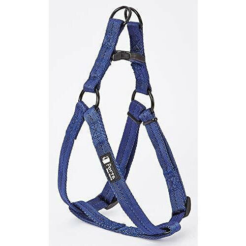 Collars, Harnesses, Leashes - ペティオ Petio Porta ハーネス ネイビー M サイズ