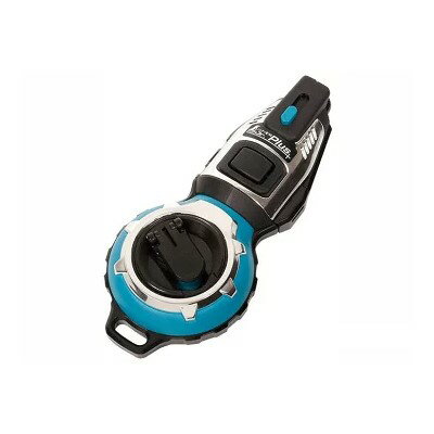 シンワ　墨つぼJrPlus　手巻きブルー