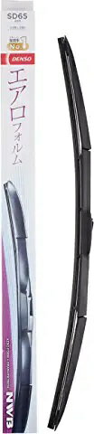 Rakuten - NWB (日本ワイパブレード) スタンダードデザインワイパー SD-65 650mm ブラック