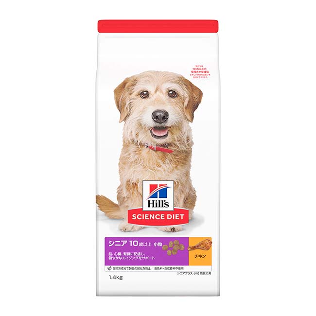 Natural - 日本ヒルズ　サイエンス・ダイエット　シニアプラス　小粒　高齢犬用　1．4kg