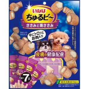 いなば　ちゅるビー　ささみと焼ささみ　皮膚の健康配慮　10g×7袋