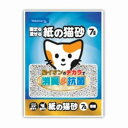 固まる流せる紙の猫砂7L(4)