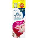 SCJohnson glade(グレード) 消臭センサー＆スプレー つけかえ用カートリッジ 18mL×2個パック ロマンティックフローラル