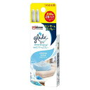 SCJohnson glade(グレード) 消臭センサー＆スプレー つけかえ用カートリッジ 18mL×2個パック アロマソープ