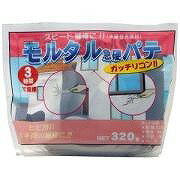 家庭化学　モルタル急硬パテ　320G