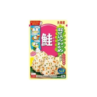 丸美屋　混ぜ込みわかめ　鮭　29g