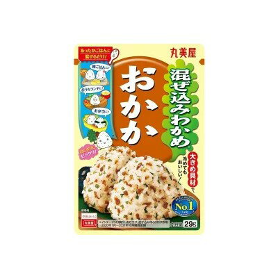 丸美屋　混ぜ込みわかめ　おかか　29g