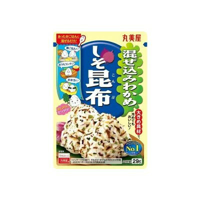 丸美屋　混ぜ込みわかめ　しそ昆布