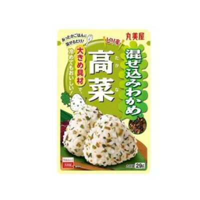 丸美屋　混ぜ込みわかめ　高菜　29g