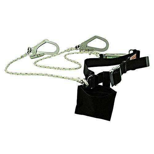 胴ベルト型安全帯 ツイン 2丁掛け TB-DIA-2-599S-BLK-M-BP