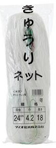 家庭菜園愛好家からプロの生産者まで、きゅうり・へちま・ゴーヤ・エンドウ・長芋などの、つる性植物の誘引に最適です。 網目の大きさ・幅・長さなど、さまざまな規格がありますので、用途に応じてお選びできます つる性植物の誘引に最適です　　広い面積で使用する場合が多く、設置コストで経済的な誘引ネットです 24cm菱目色：白/緑 サイズ：4.2m×18m※商品は自社店舗販売と在庫を共有しているため、在庫更新のタイミングにより、在庫切れの場合やむをえずキャンセルさせていただく可能性があります。家庭菜園愛好家からプロの生産者まで、きゅうり・へちま・ゴーヤ・エンドウ・長芋などの、つる性植物の誘引に最適です。 網目の大きさ・幅・長さなど、さまざまな規格がありますので、用途に応じてお選びできます つる性植物の誘引に最適です　　広い面積で使用する場合が多く、設置コストで経済的な誘引ネットです 24cm菱目色：白/緑 サイズ：4.2m×18m