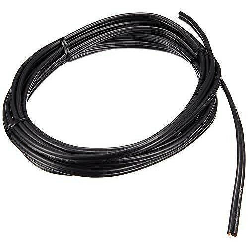 ビニール平行線 VFF 2.0m? 4m 黒04-7473 VFF2.0 4M BK