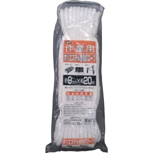 ●【ブランド】： ユタカメイク(Yutakamake) ●【メーカー】： ユタカメイク(Yutakamake) ●【色】：白 ●【線径(mm)】：9 ●【長さ(m)】：20 ●【引張強度KN(kgf)】：5.81(593) ●【材質】：ポリエステル ※商品の改訂等により、パッケージデザイン・内容等は予告なく変更される場合がございます。 ※商品は自社店舗販売と在庫を共有しているため、在庫更新のタイミングにより、在庫切れの場合やむをえずキャンセルさせていただく可能性があります。●【ブランド】： ユタカメイク(Yutakamake) ●【メーカー】： ユタカメイク(Yutakamake) ●【色】：白 ●【線径(mm)】：9 ●【長さ(m)】：20 ●【引張強度KN(kgf)】：5.81(593) ●【材質】：ポリエステル ※商品の改訂等により、パッケージデザイン・内容等は予告なく変更される場合がございます。 ※商品は自社店舗販売と在庫を共有しているため、在庫更新のタイミングにより、在庫切れの場合やむをえずキャンセルさせていただく可能性があります。